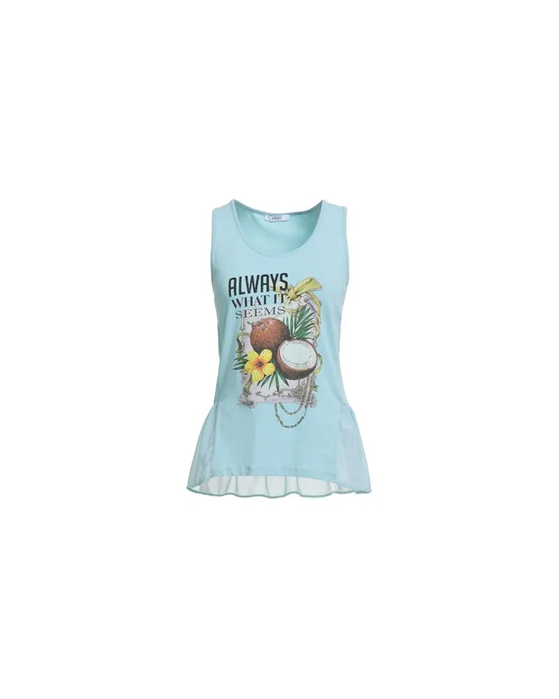 Liu Jo TOPS - Tank Topsauf YOOX.COM Himmelblau