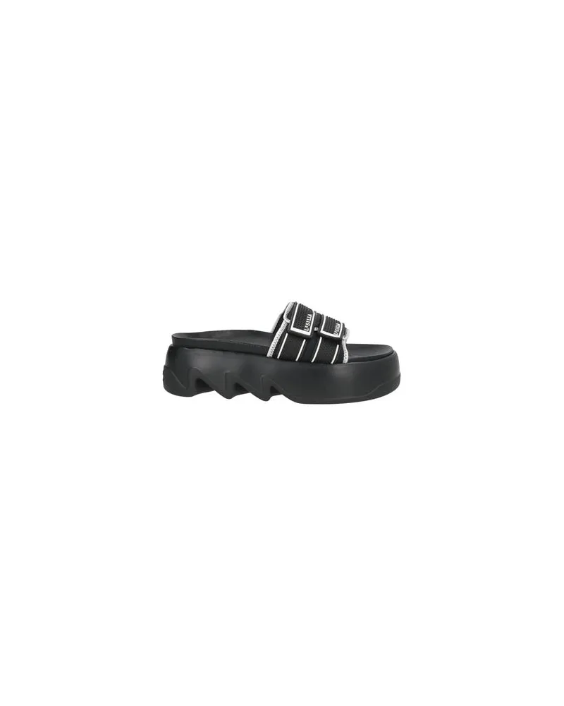 Le Silla SCHUHE - Sandalenauf YOOX.COM Schwarz
