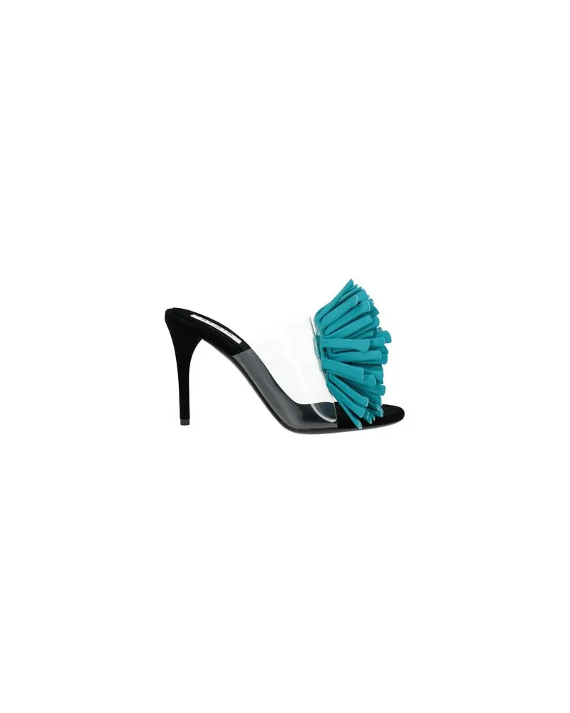 Alaïa SCHUHE - Sandalenauf YOOX.COM Transparent