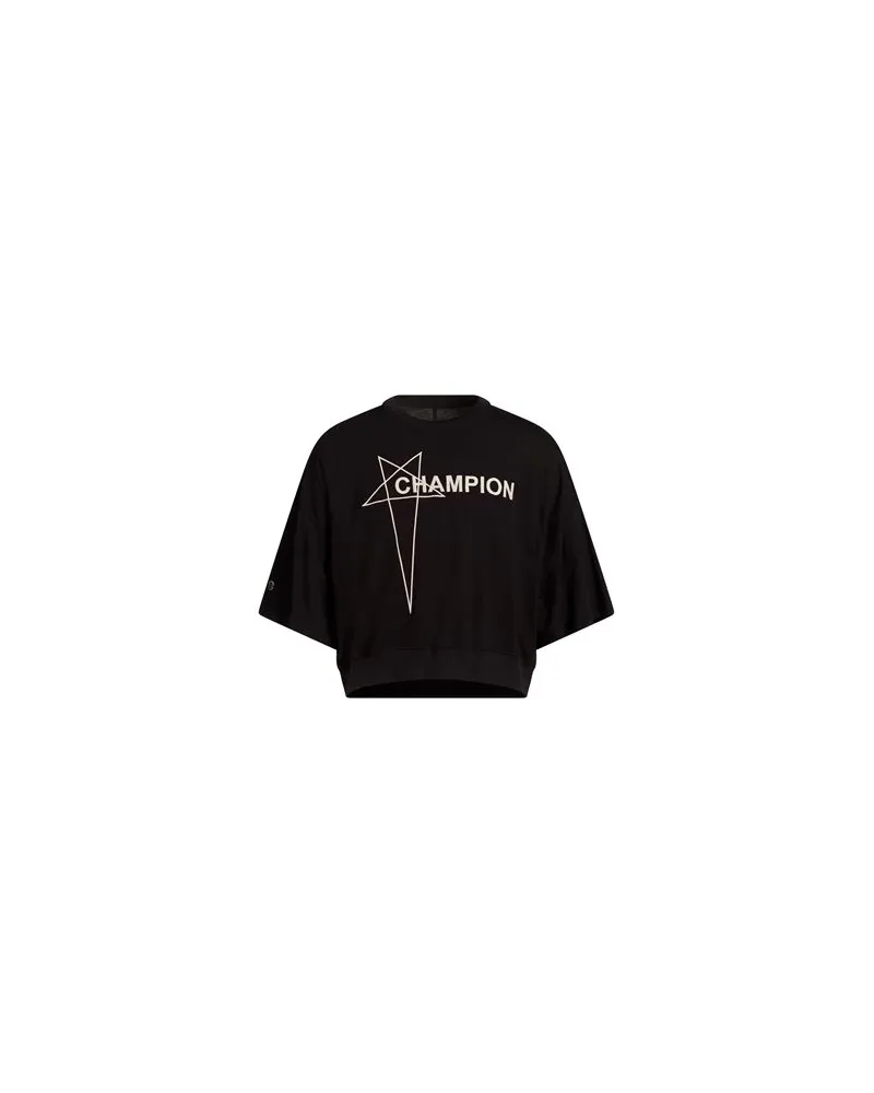 Rick Owens TOPS - T-shirtsauf YOOX.COM Schwarz