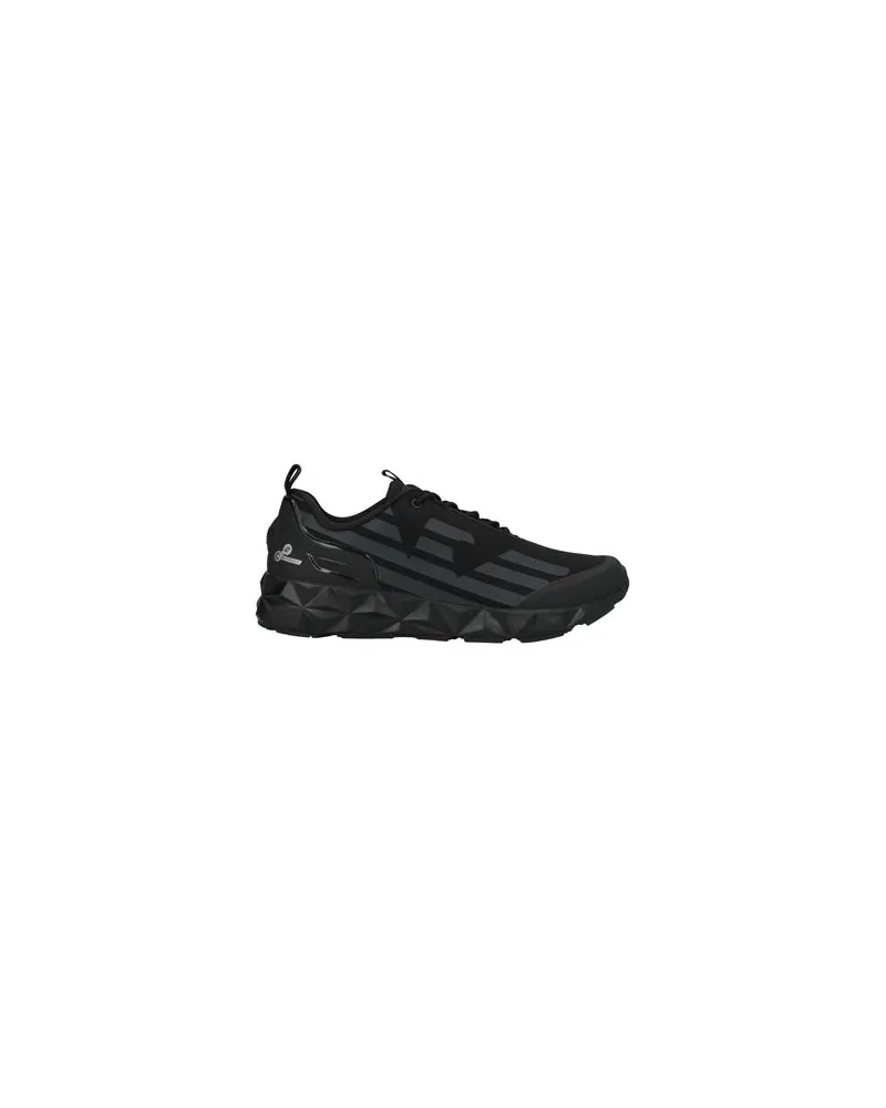 EA7 SCHUHE - Sneakersauf YOOX.COM Schwarz