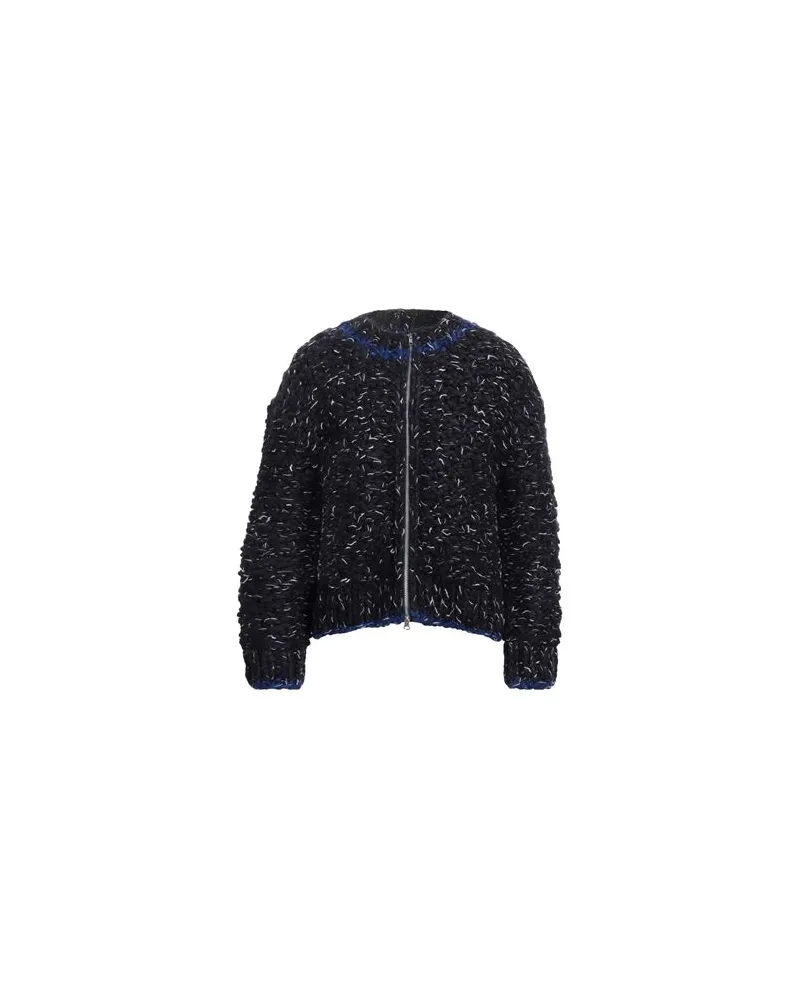 Eckhaus Latta STRICKWAREN - Strickjackenauf YOOX.COM Nachtblau