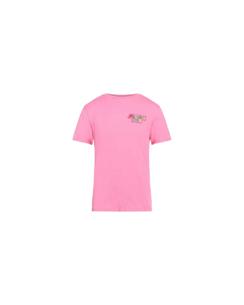Moschino SWIM - TOPS - T-shirtsauf YOOX.COM Fuchsia