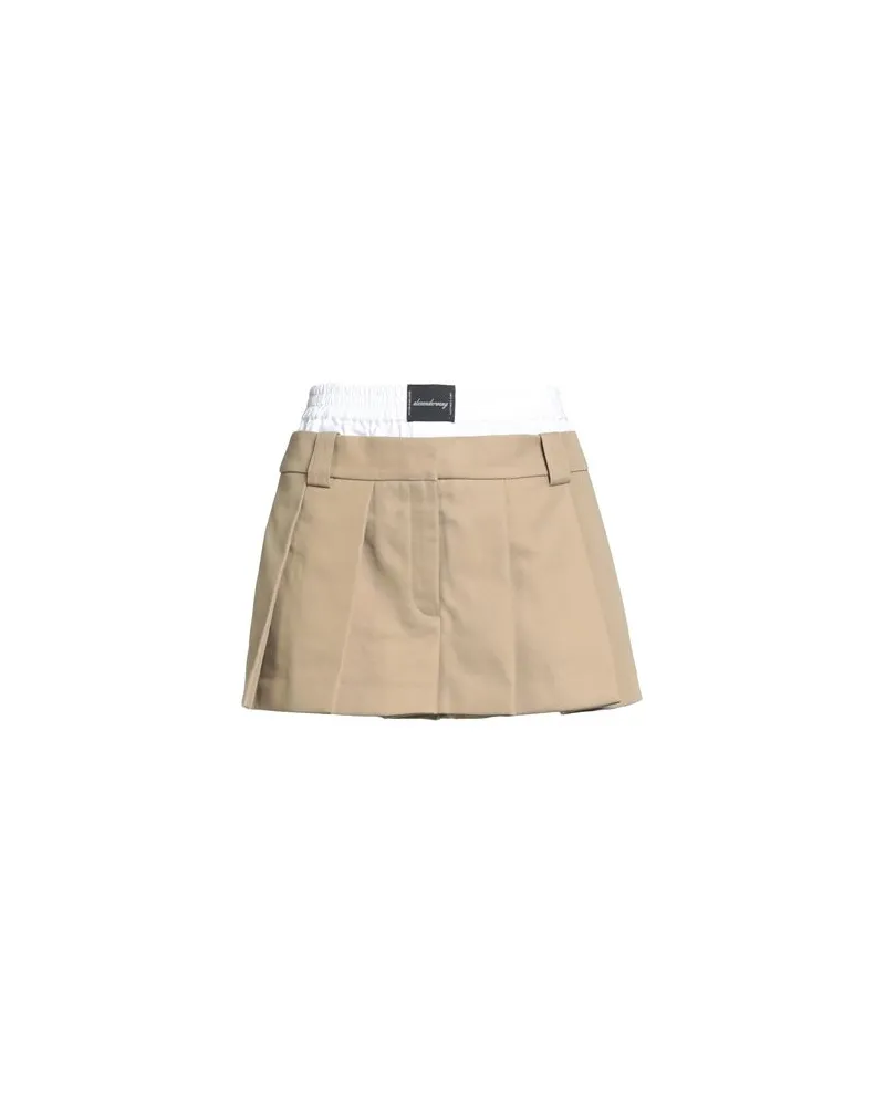 Alexander Wang HOSEN & RÖCKE - Shorts & Bermudashortsauf YOOX.COM Sand