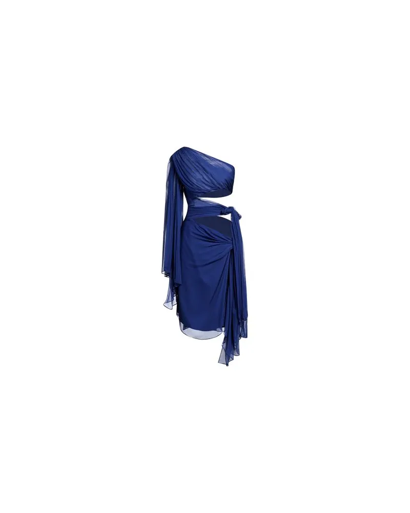 Alberta Ferretti KLEIDER - Mini-Kleiderauf YOOX.COM Marineblau