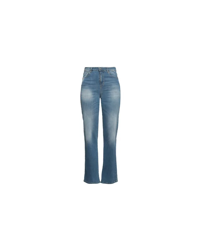 ICE PLAY HOSEN & RÖCKE - Jeanshosenauf YOOX.COM Blau
