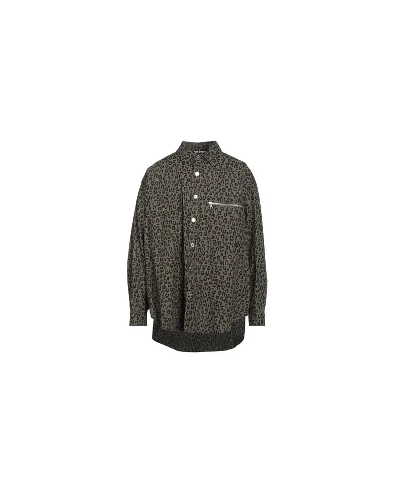 Palm Angels TOPS - Hemdenauf YOOX.COM Militärgrün