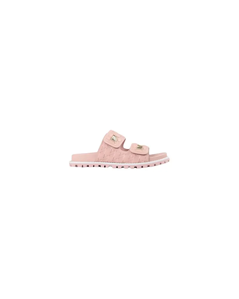 Michael Kors STARK SLIDE  - SCHUHE - Sandalenauf YOOX.COM Hellrosa