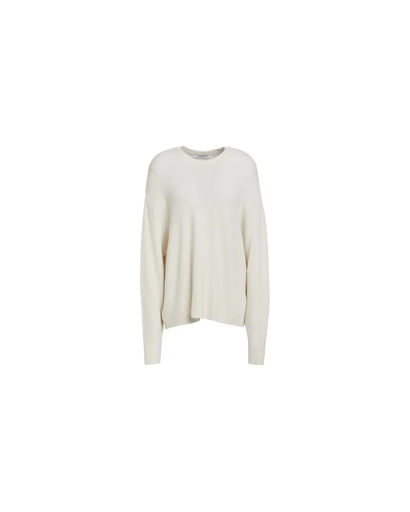 Caractère STRICKWAREN - Pulloverauf YOOX.COM Elfenbein