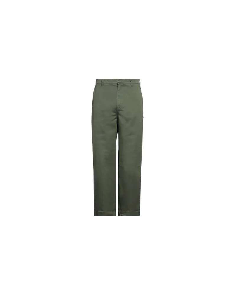 thisisneverthat HOSEN & RÖCKE - Hosenauf YOOX.COM Militärgrün