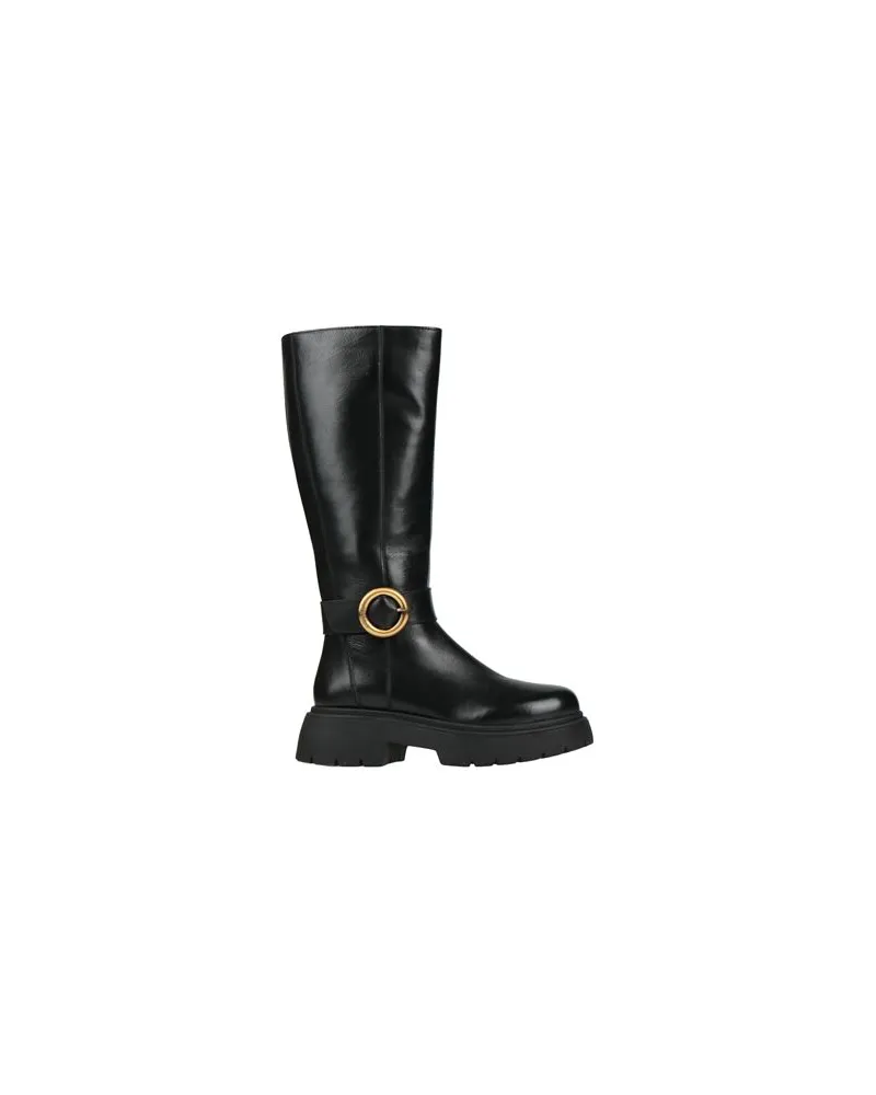 Maliparmi SCHUHE - Stiefelauf YOOX.COM Schwarz