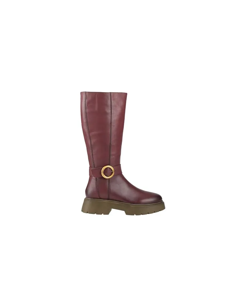 Maliparmi SCHUHE - Stiefelauf YOOX.COM Pflaume