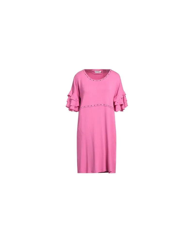 EAN 13 KLEIDER - Mini-Kleiderauf YOOX.COM Fuchsia