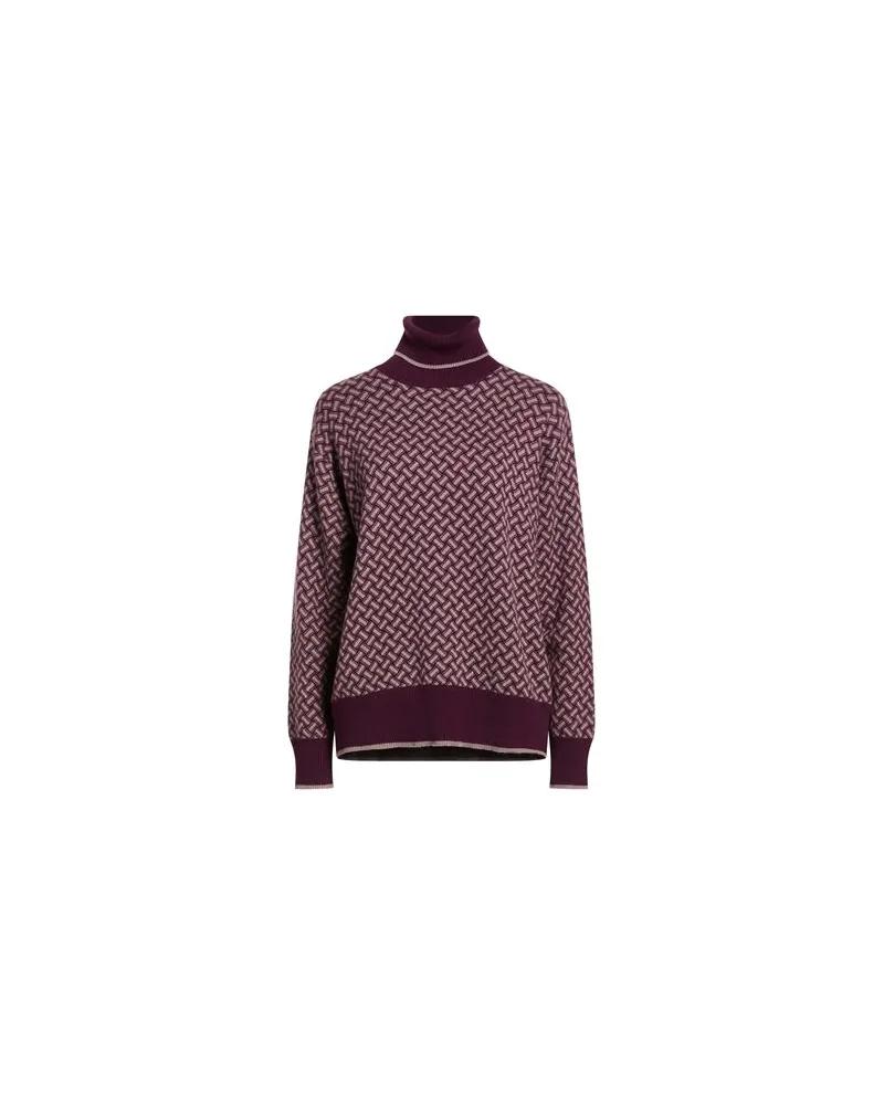Drumohr  STRICKWAREN - Rollkragenpulloverauf YOOX.COM Pflaume