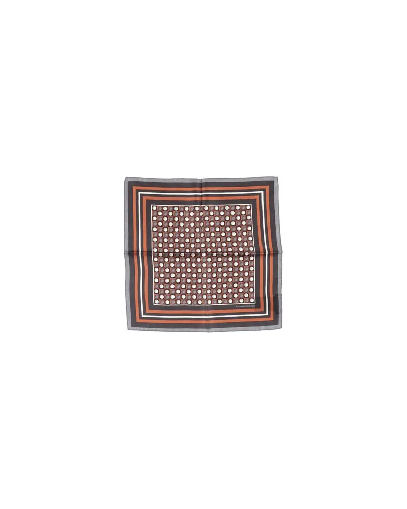 Ermenegildo Zegna ACCESSOIRES - Schalsauf YOOX.COM Grau