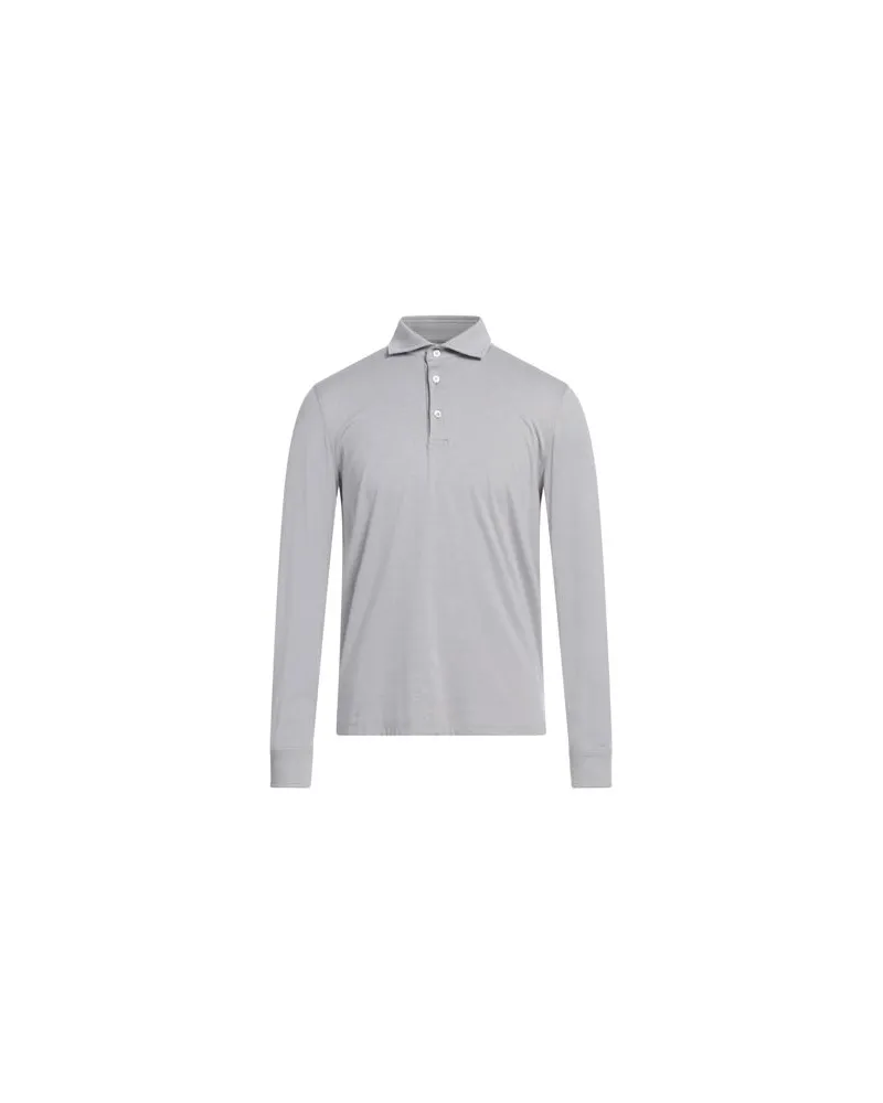 Fedeli TOPS - Poloshirtsauf YOOX.COM Hellgrau