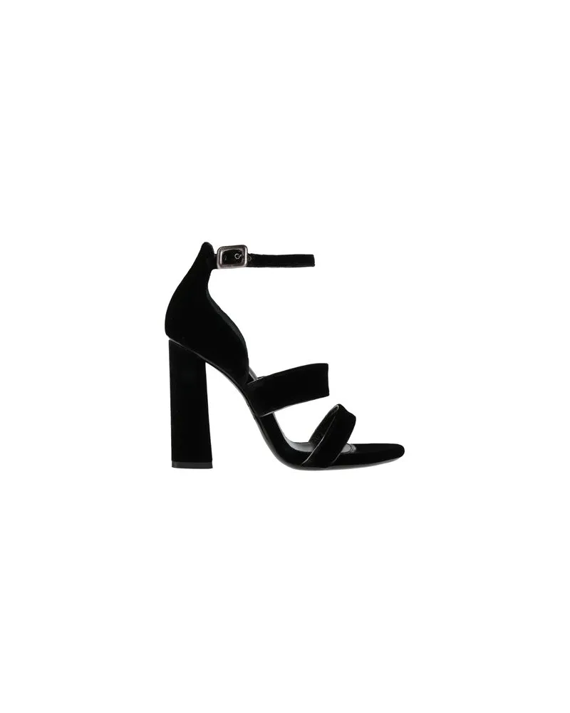 Le Silla SCHUHE - Sandalenauf YOOX.COM Schwarz