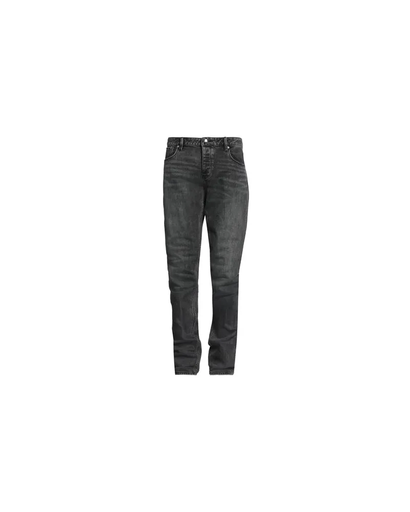 Emporio Armani LAB - HOSEN & RÖCKE - Jeanshosenauf YOOX.COM Grau