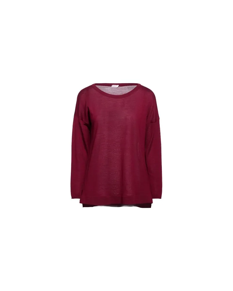 ROSSOPURO STRICKWAREN - Pulloverauf YOOX.COM Bordeaux
