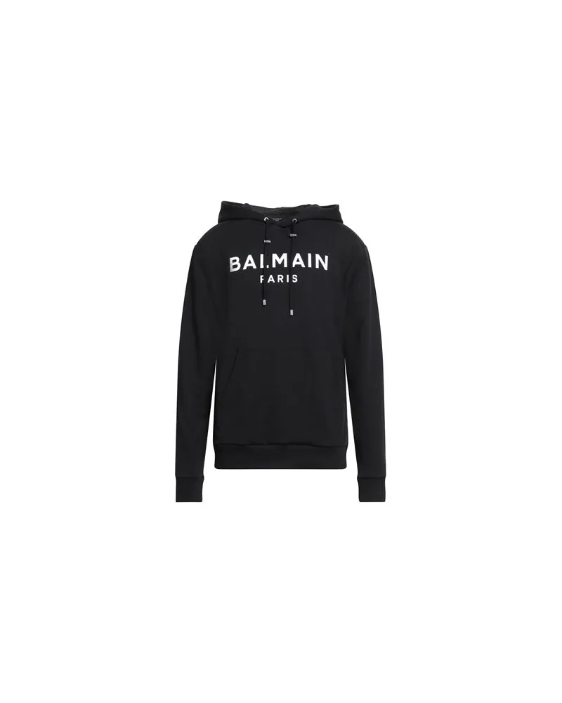 Balmain TOPS - Sweatshirtsauf YOOX.COM Schwarz