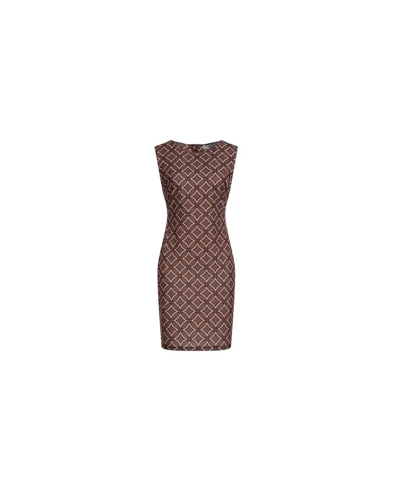Boutique de la Femme KLEIDER - Mini-Kleiderauf YOOX.COM Braun