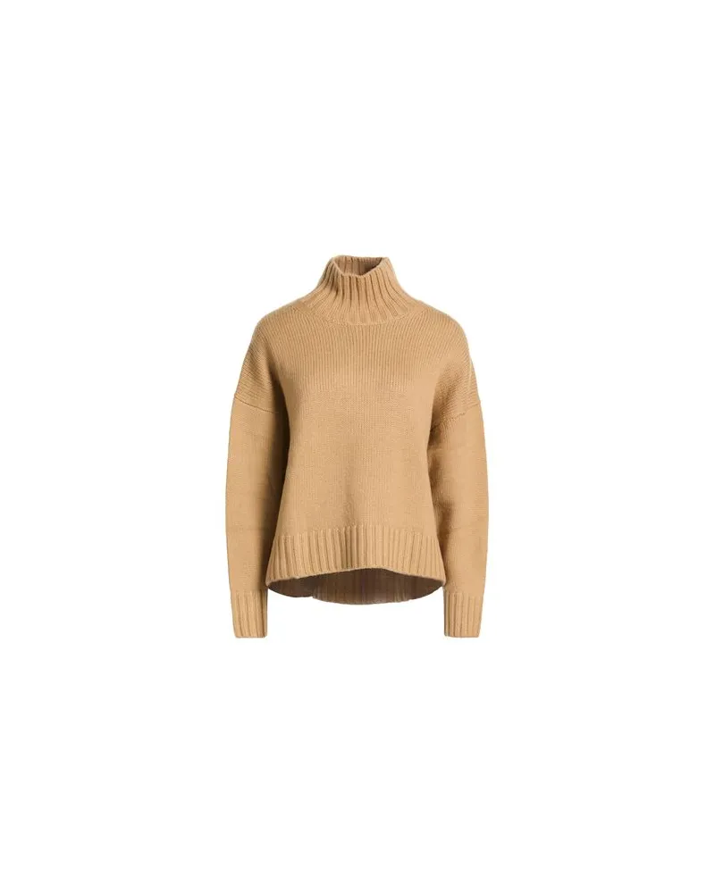 MEIMEIJ STRICKWAREN - Rollkragenpulloverauf YOOX.COM Kamel