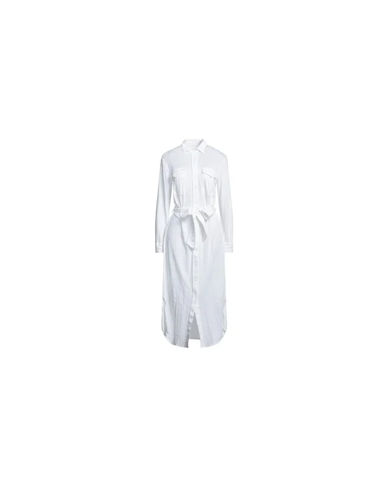 Majestic KLEIDER - Maxi-Kleiderauf YOOX.COM Weiß