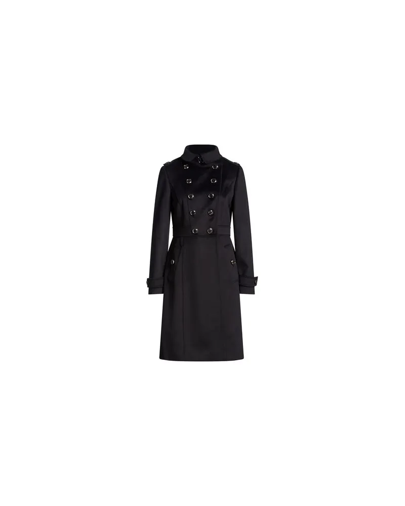 Burberry JACKEN & MÄNTEL - Mäntelauf YOOX.COM Schwarz