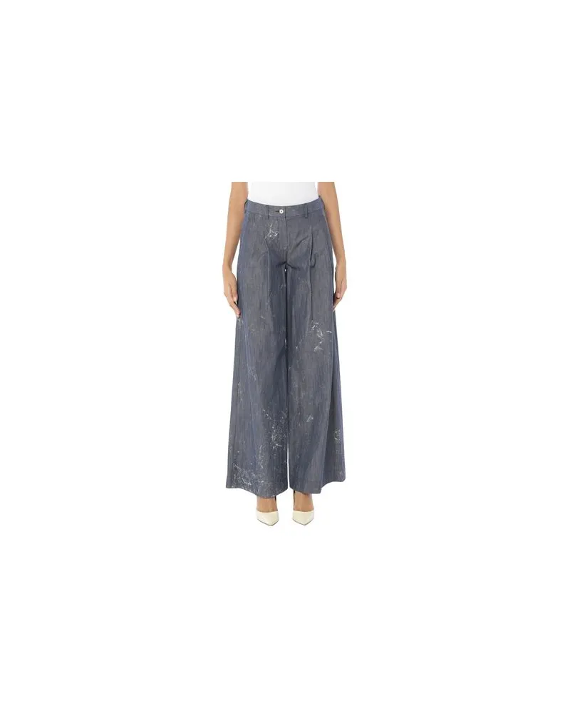 Jejia HOSEN & RÖCKE - Hosenauf YOOX.COM Blau