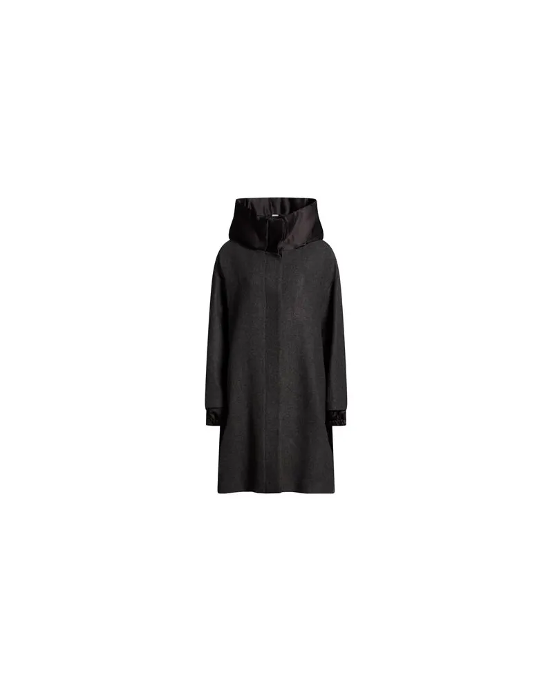Twin-Set JACKEN & MÄNTEL - Mäntelauf YOOX.COM Braungrau