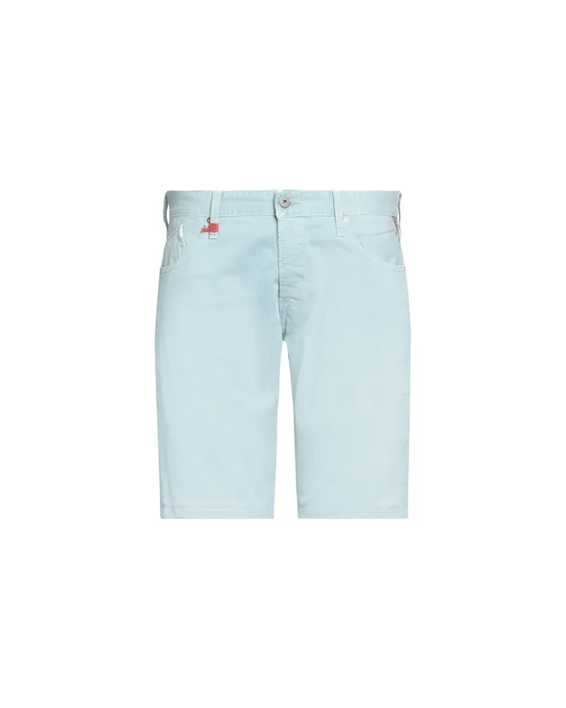 Replay HOSEN & RÖCKE - Jeansshortsauf YOOX.COM Hellblau