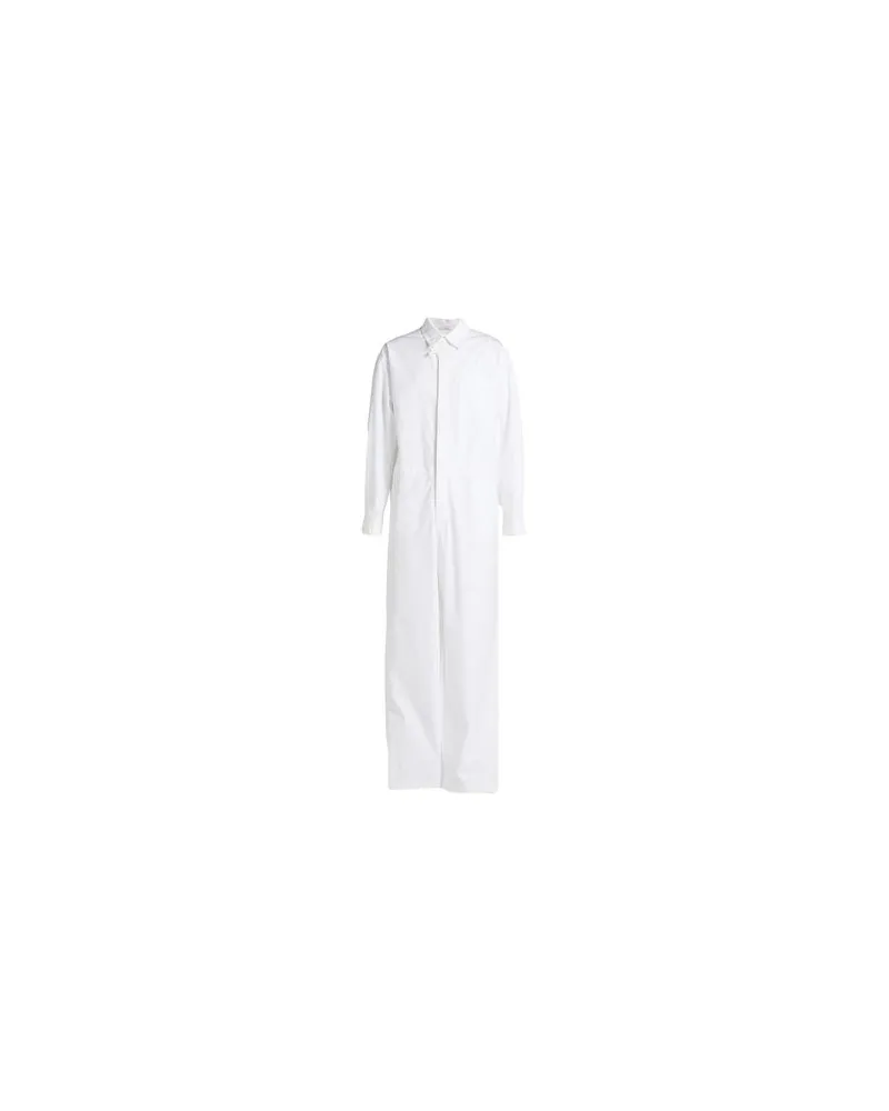 Valentino Garavani OVERALLS - Jumpsuitsauf YOOX.COM Weiß