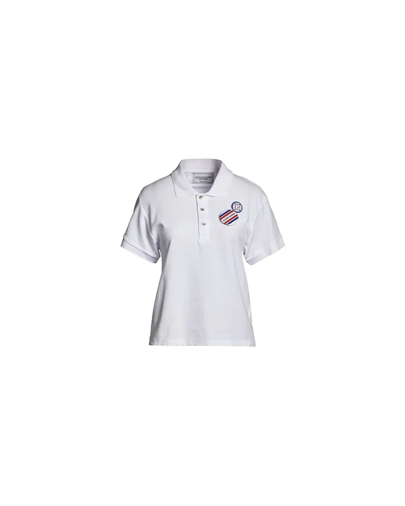 Forte Couture TOPS - Poloshirtsauf YOOX.COM Weiß