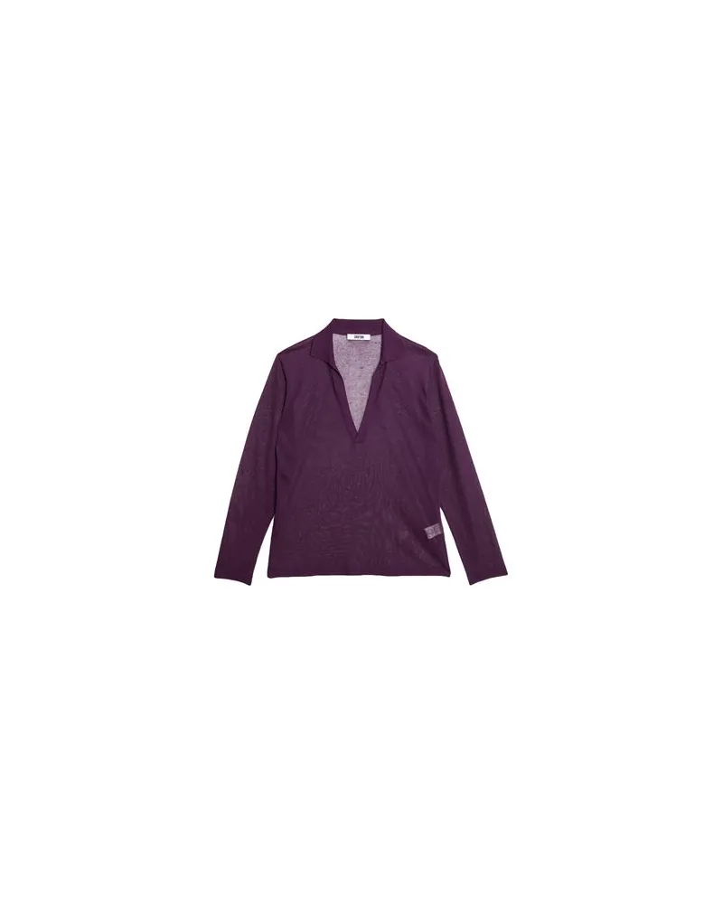 Mauro Grifoni STRICKWAREN - Pulloverauf YOOX.COM Violett