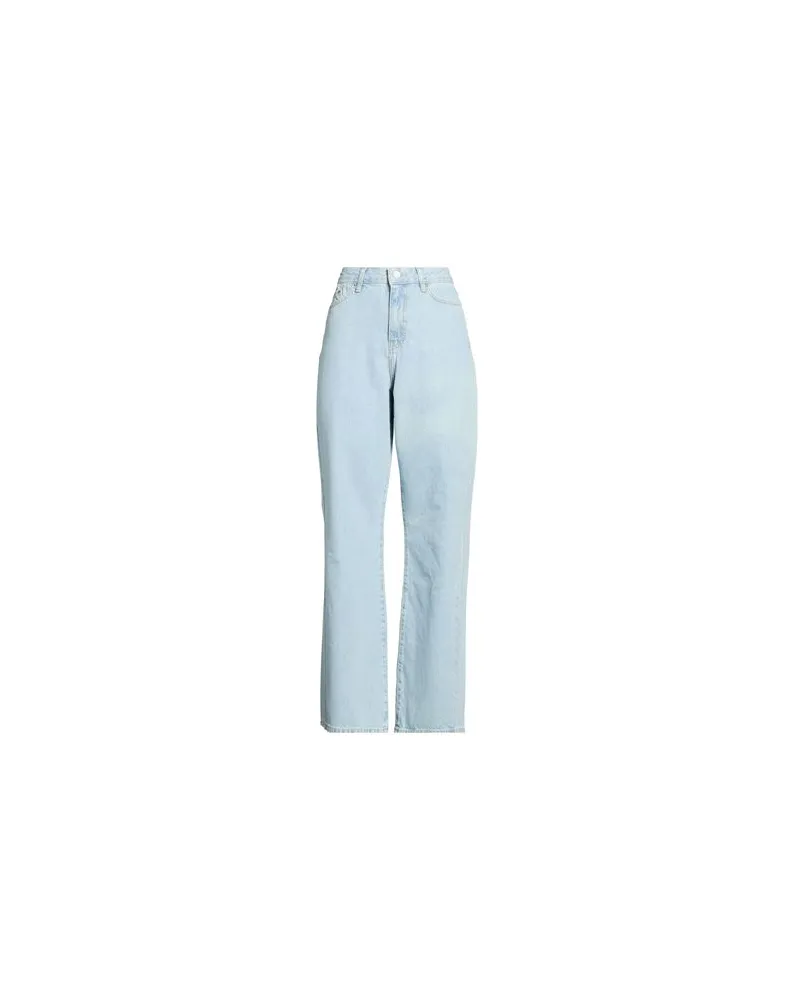 Karl Lagerfeld HOSEN & RÖCKE - Jeanshosenauf YOOX.COM Blau