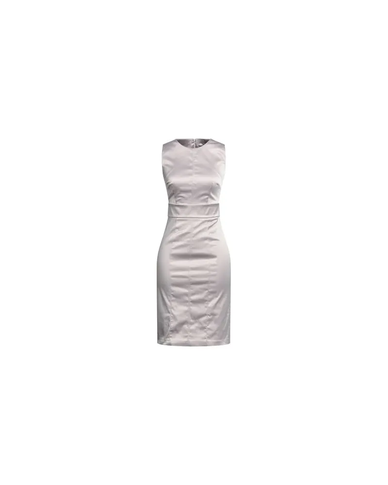 Biancoghiaccio KLEIDER - Midi-Kleiderauf YOOX.COM Beige