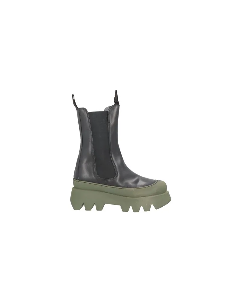 Patrizia Bonfanti SCHUHE - Stiefelettenauf YOOX.COM Schwarz
