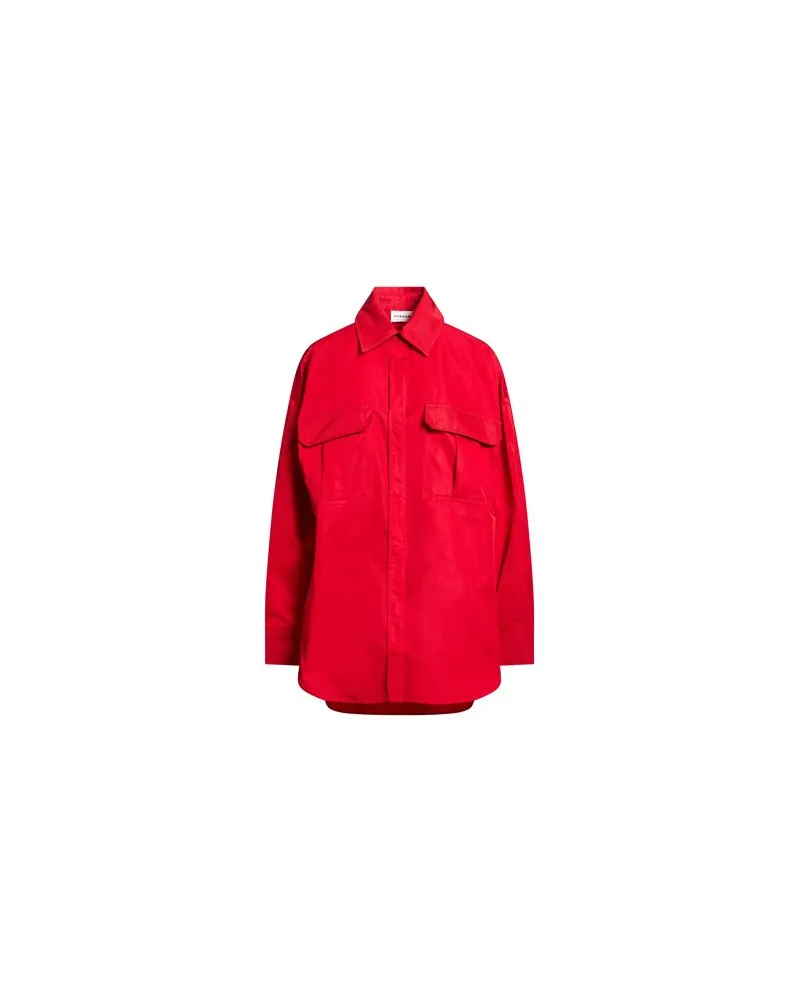 P.A.R.O.S.H. P.A.R.O H. - KLEIDER - Mini-Kleiderauf YOOX.COM Rot