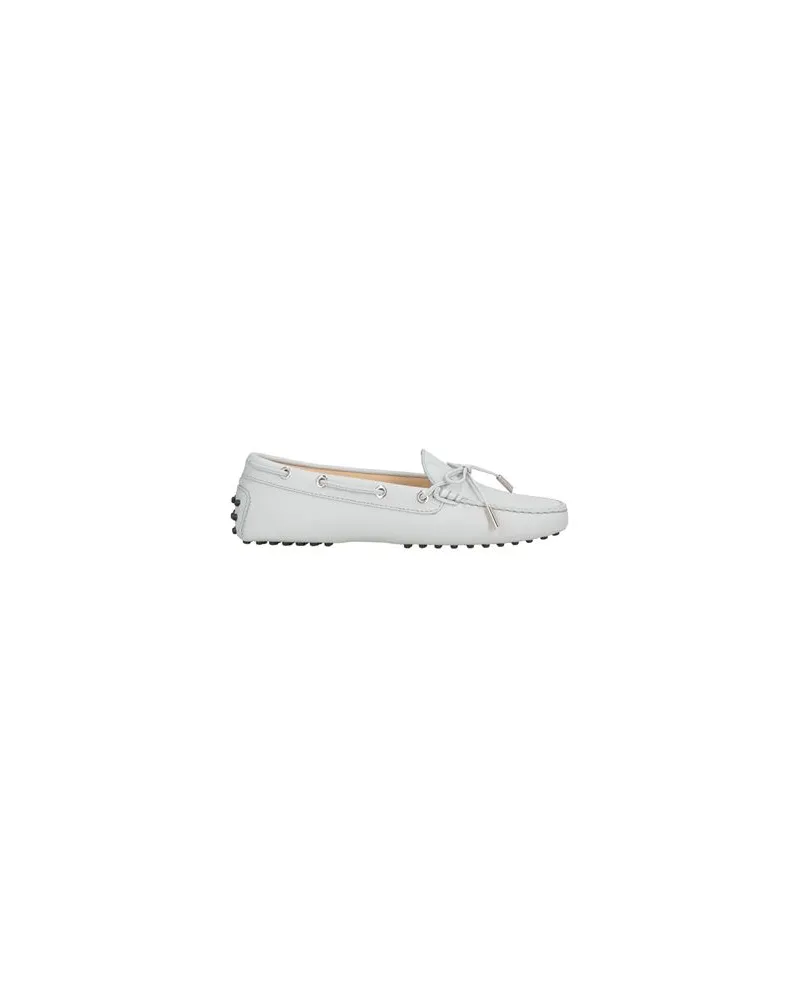 TOD'S SCHUHE - Mokassinsauf YOOX.COM Hellgrau