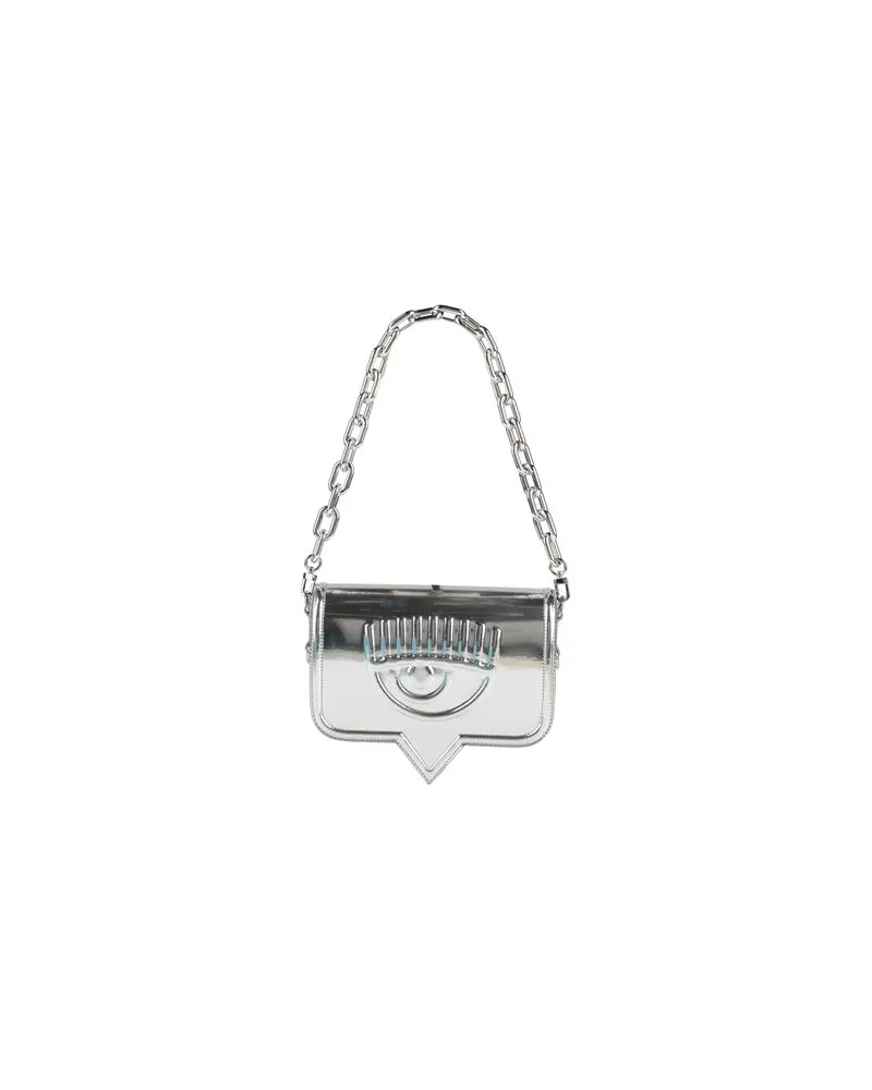 Chiara Ferragni TASCHEN - Schultertaschenauf YOOX.COM Silber