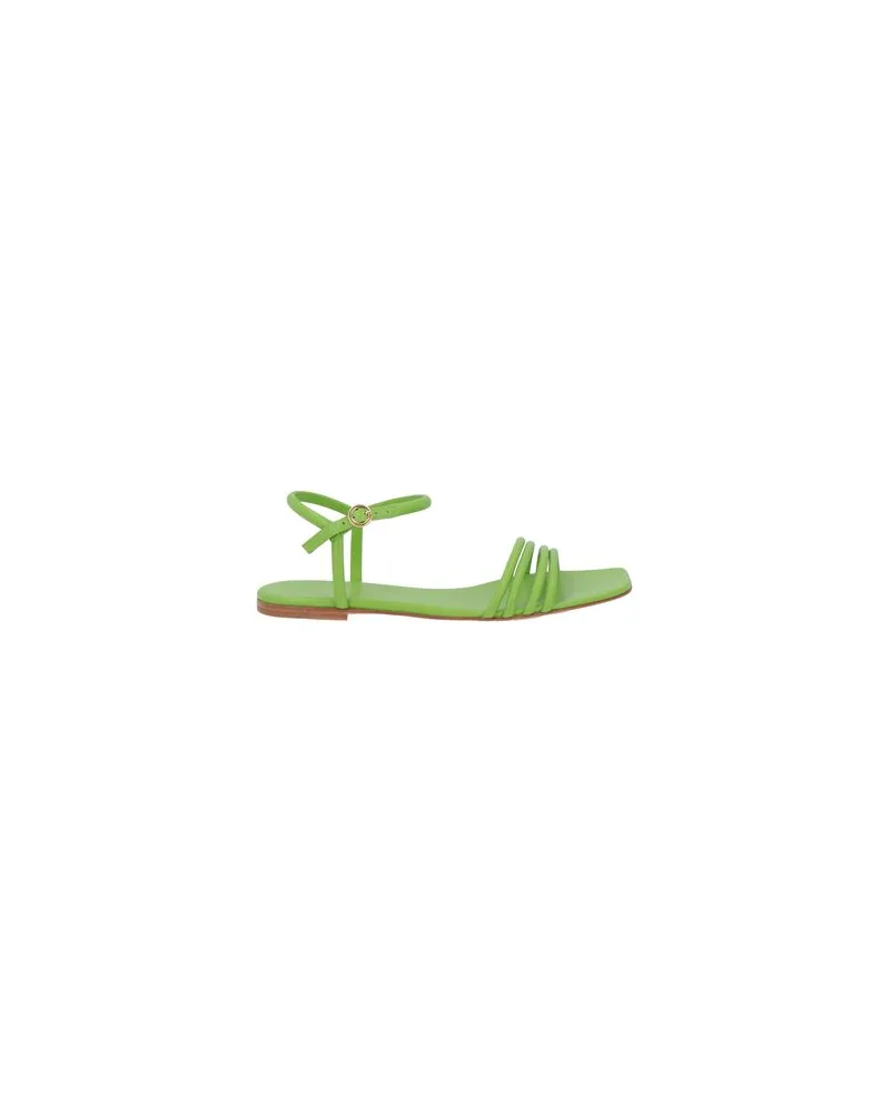 Gianvito Rossi SCHUHE - Sandalenauf YOOX.COM Limettengrün