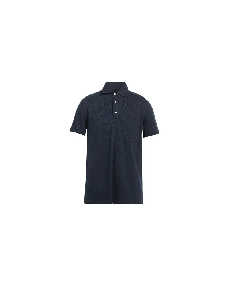 Isaia TOPS - Poloshirtsauf YOOX.COM Nachtblau