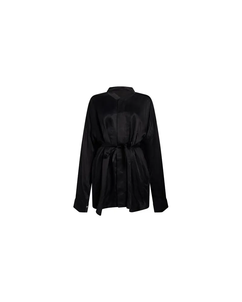 Rick Owens TOPS - Hemdenauf YOOX.COM Schwarz