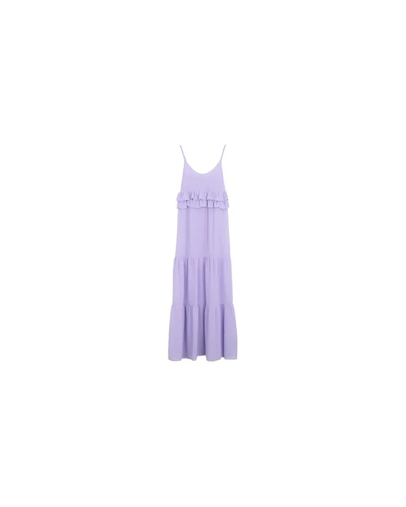 Kaos KLEIDER - Maxi-Kleiderauf YOOX.COM Lila