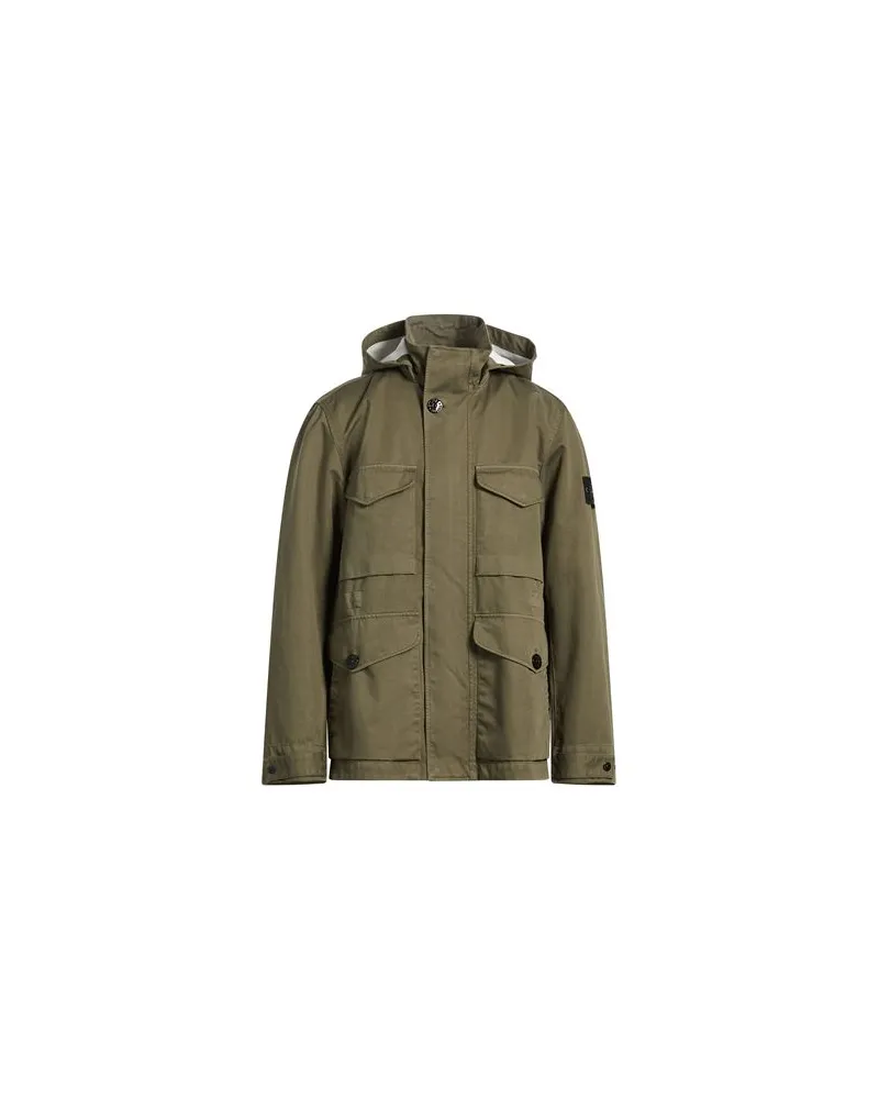 Stone Island JACKEN & MÄNTEL - Jacken, Mäntel & Trenchcoatsauf YOOX.COM Militärgrün
