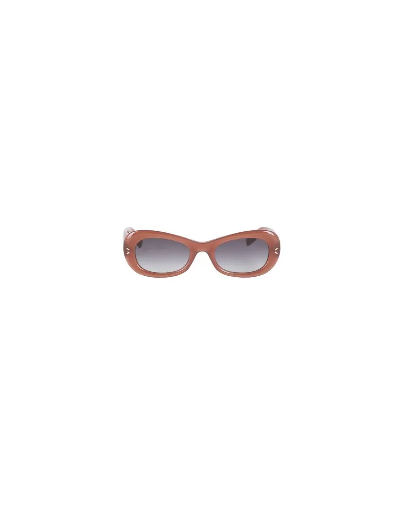 McQ MQ0383S - BRILLEN - Sonnenbrillenauf YOOX.COM Antikrosa