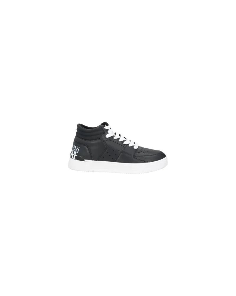Versace Jeans SCHUHE - Sneakersauf YOOX.COM Schwarz