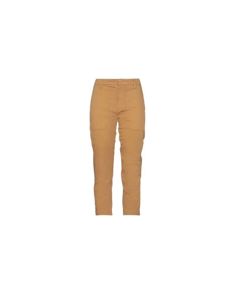 Dondup HOSEN & RÖCKE - Hosenauf YOOX.COM Kamel