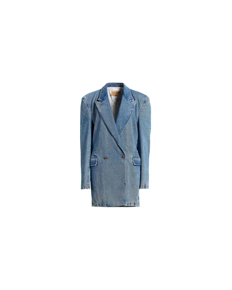 Maison Margiela KLEIDER - Mini-Kleiderauf YOOX.COM Blau