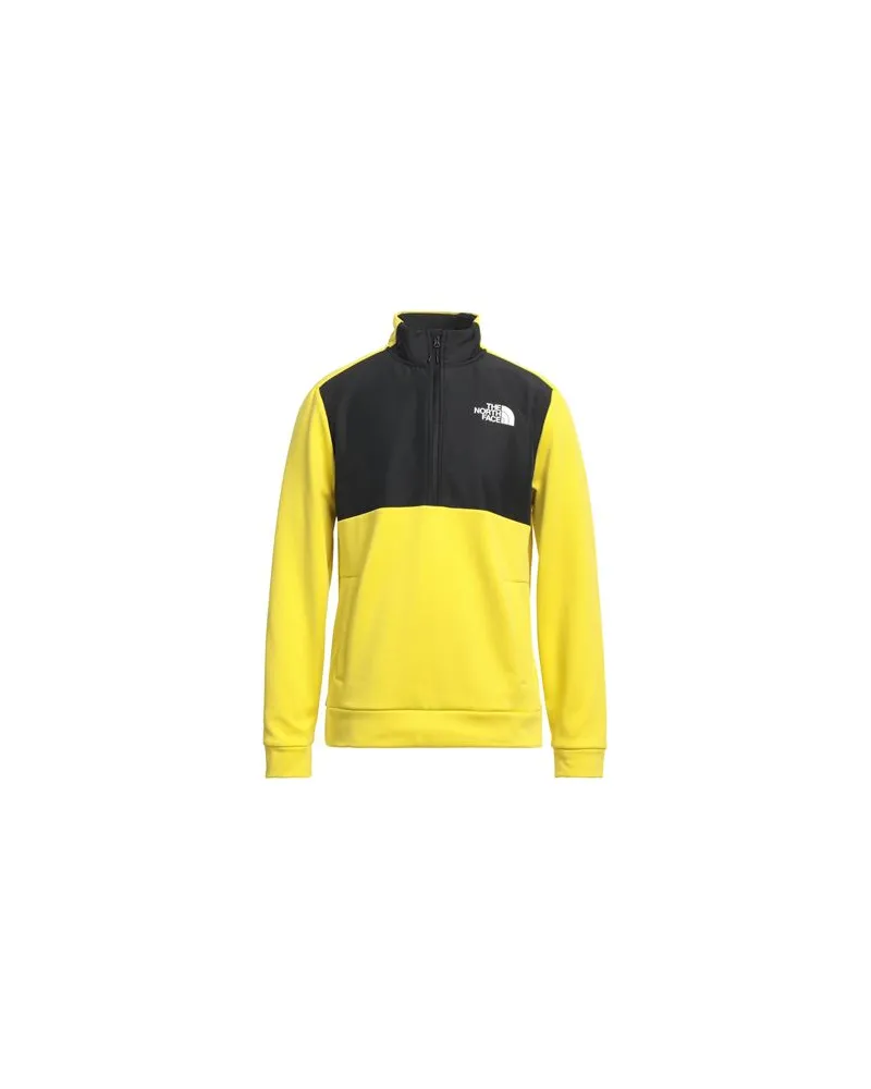 The North Face TOPS - Sweatshirtsauf YOOX.COM Gelb